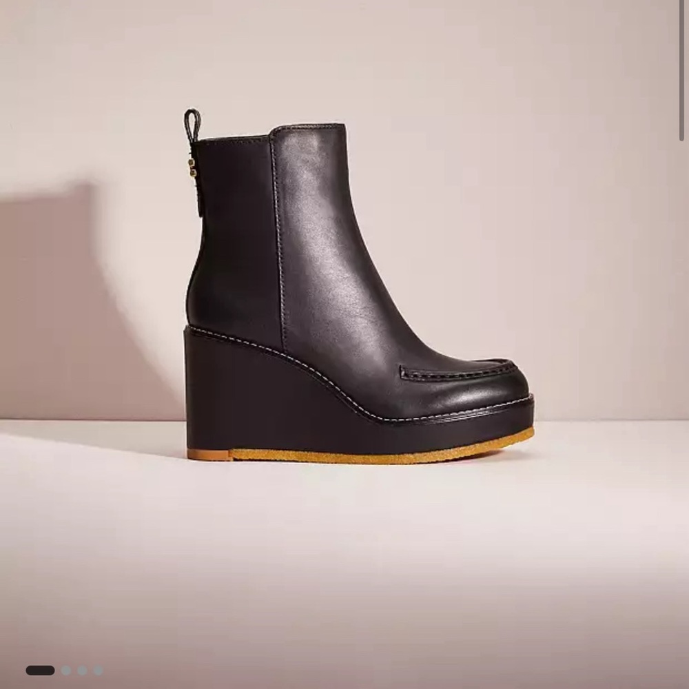 Coach Wedge Boots